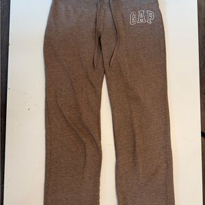 GAP Brown Wide Leg Sweatpants M | Cozy Lounge Pants